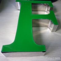 Fabricated Fronlit LED sign