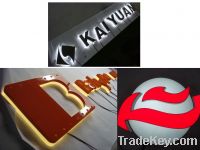 Customized Backlit LED Sign