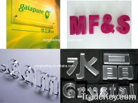 Customized Acrylic Letter Sign