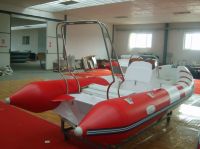 Sell Plastic (CE) PVC fiberglass aluminum boat