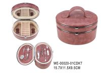 manicure set and jewelry box, for gift purpose