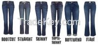 All Type of Girls Jeans Available