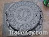 Sell ductile  iron manhole cover(round)