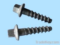 screw spikes;rail spikes;sleeper screw