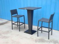 2011 Fashion Rattan Bar Table and Chair