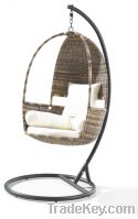 Nice Design Rattan Swing Chair (BZ-W005)