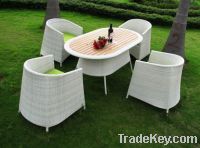 Rattan Dining Set (BZ-D0025)