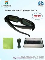 Sell  active shutter 3d glasses for TV