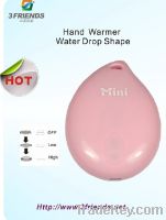 Pink USB rechargeable hand warmer