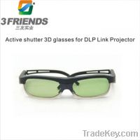 Sell active shutter 3d glasses for DLP