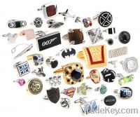 Sell cufflinks, tie bars, money clips and cuff studs