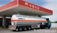 Sell Aluminium Alloy Tanker Semi-Trailer (