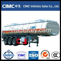 Sell fuel tank semi trailer