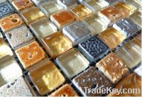 Sell Glass Mix Stone Mosaic Tile - Hs0276