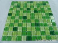 Sell glass mosaic A4043 for USD13.2/SQM only