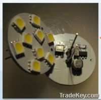 Sell  g4 led lamp 9SMD 5050 G4 led light LED Marine Bulbs