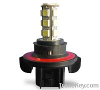Sell car head light of car or led auto head light H13-18SMD-5050-3chip