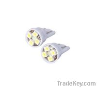 Sell led auto bulb T10 4SMD 3528 car led Width indicator Lamp and Dash