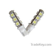 Sell Dashboard light/ Pilot lamp/ Corner light T10 194 13SMD 5050