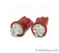 Sell led auto bulb T10 4LED F3 car Width indicator Lamp and Dashboard