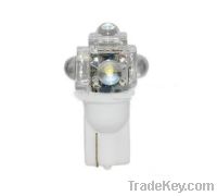 Sell 2x 5 Super Flux T10 194 168 5W Auto LED Indicator Bulbs Amber