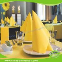 EX-AP-024 Colored Airlaid Paper Napkins, Absorbent Tissue Paper, Airlaid Towels, Airlaid Cutlery Bag