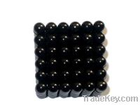 Magnetic balls Buckyballs colorful black color magnetic ball