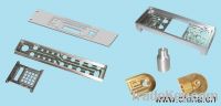 Sell Aluminium instrument measuring appliance faceplate