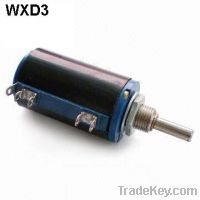 Sell wirewound potentiometer