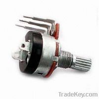 Sell potentiometer with switch