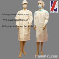 Sell Microporous visitor coat