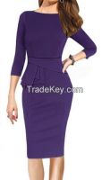 Woman party dress pencil dress