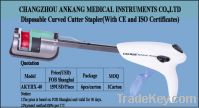 Sell disposable curved cutter stapler