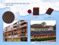 Solar Tile for building