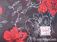 Printed fabric / spandex fabric