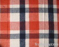 Sell dyed fabric/ cotton plaid fabric