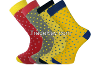 Top luxury cotton mercerize socks 2016