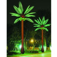 Sell coconut palm tree light