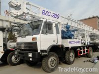 BZC-200 Water Well Drilling Rig