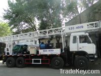 BZC-400D water well rotary drilling rig