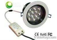 indoor high power 12w led ceiling light 1100lm