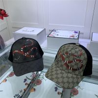 New Cap Casual Baseball Caps For Men Women Hats with box bag