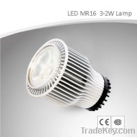 Sell LED Spotlight 3x2W MR16