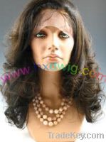 Sell Human Hair Wig(HXD-65)