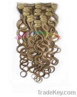 Sell Clip-in hair extension(HXD-HE301)