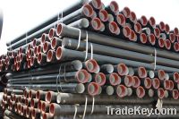 Sell flange t joint ductile iron pipes for water supply