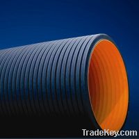 Sell HDPE double-wall corrugated pipe DN200mm-DN700mm