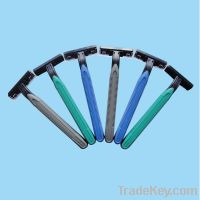Sell Twin Blade Disposable Razor With Lubricant Strip