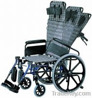 Light weight Alum. Wheel chair GMP-L2VR