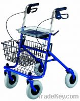 Steel Four wheel Rollator  GMP-FH7